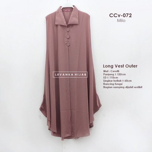 CCv-072 Long Vest Outer Kancing
